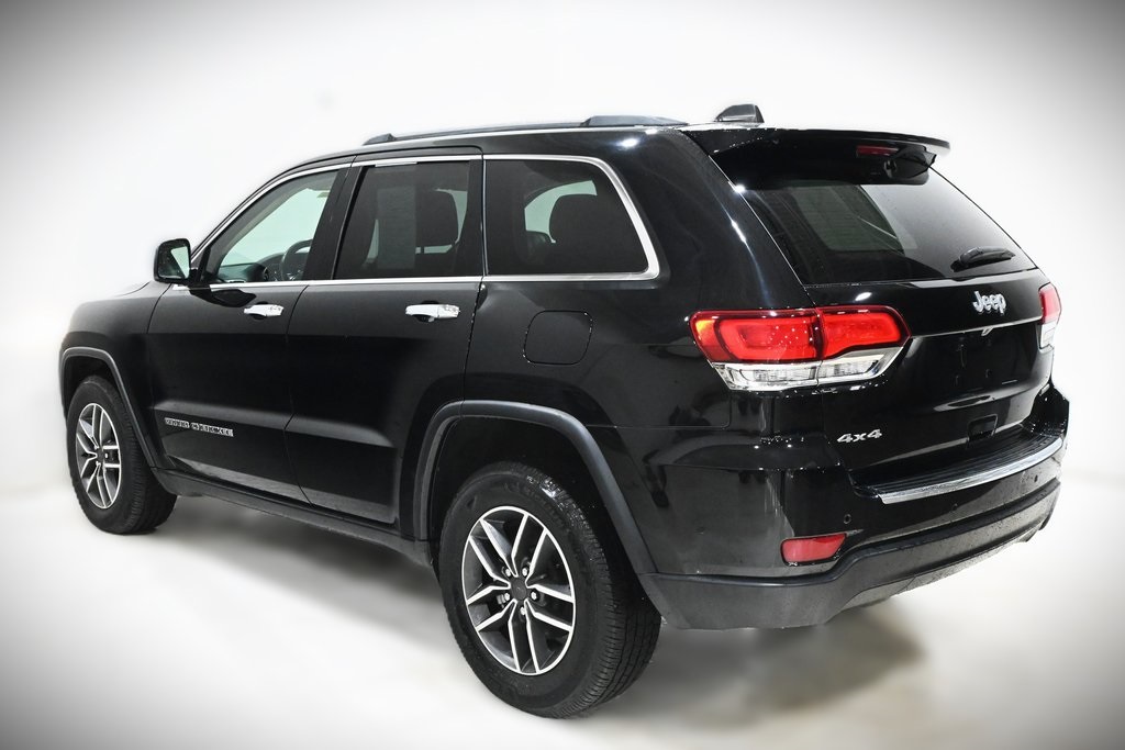 2021 Jeep Grand Cherokee Limited 3