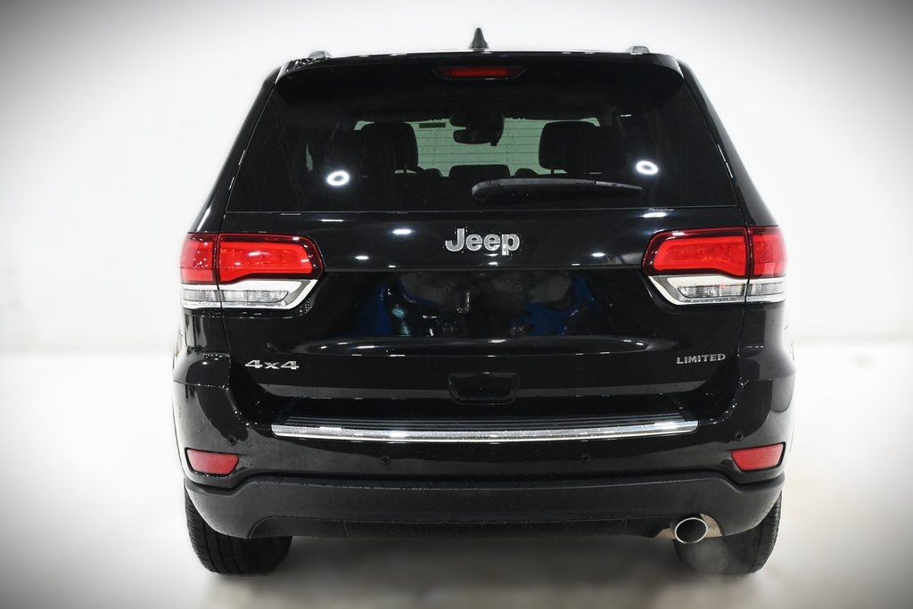 2021 Jeep Grand Cherokee Limited 4