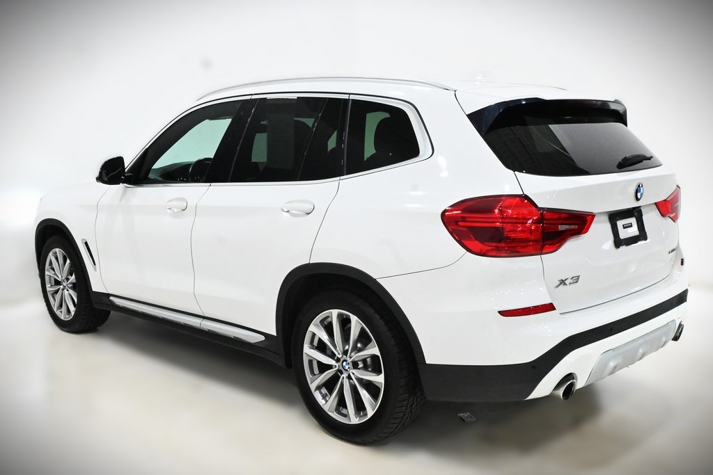 2019 BMW X3 xDrive30i 4