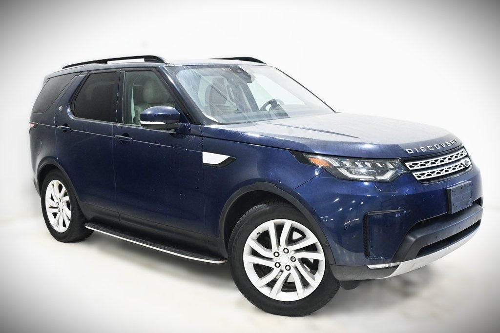 2017 Land Rover Discovery HSE 1