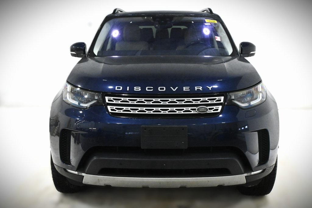 2017 Land Rover Discovery HSE 2