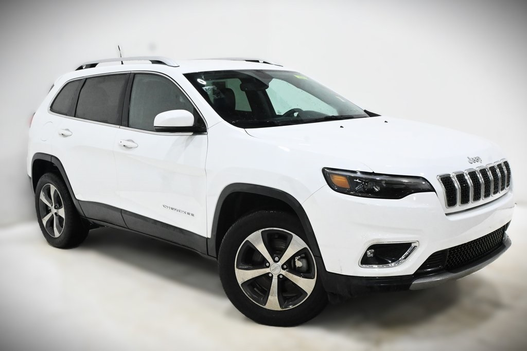 2019 Jeep Cherokee Limited 1