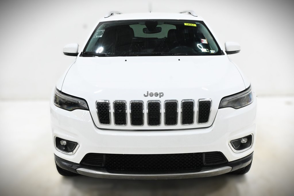 2019 Jeep Cherokee Limited 2