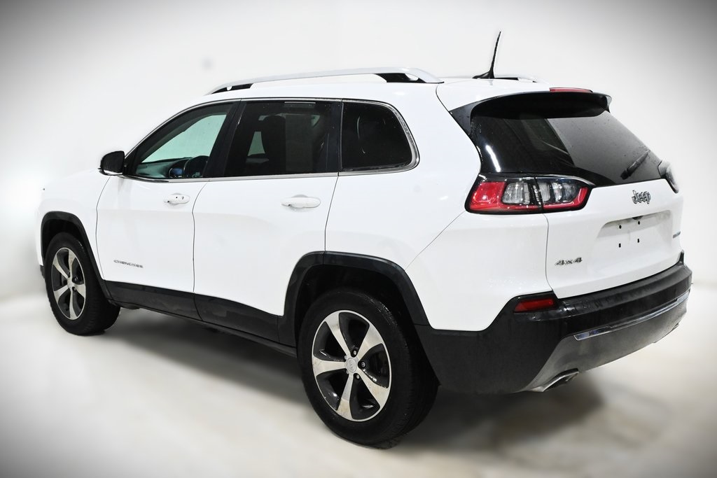 2019 Jeep Cherokee Limited 3