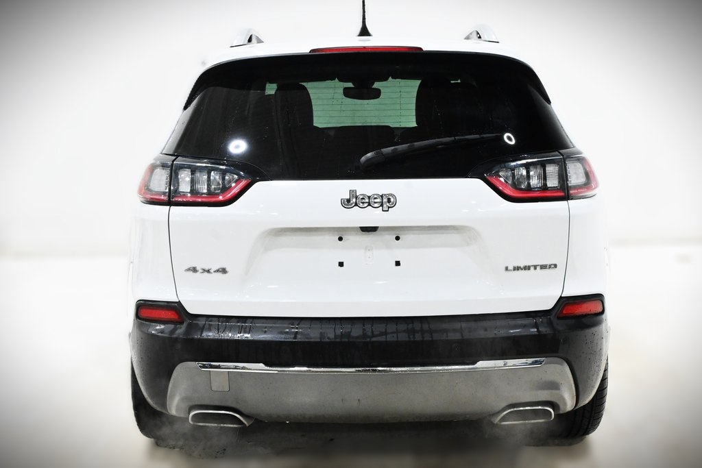 2019 Jeep Cherokee Limited 4