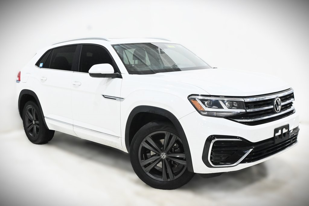 2021 Volkswagen Atlas Cross Sport 3.6L V6 SE w/Technology R-Line 1