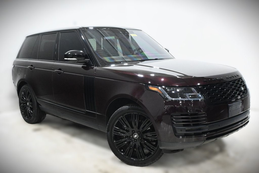 2020 Land Rover Range Rover HSE 1