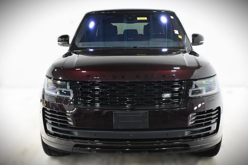 2020 Land Rover Range Rover HSE 3