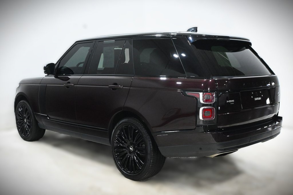 2020 Land Rover Range Rover HSE 4