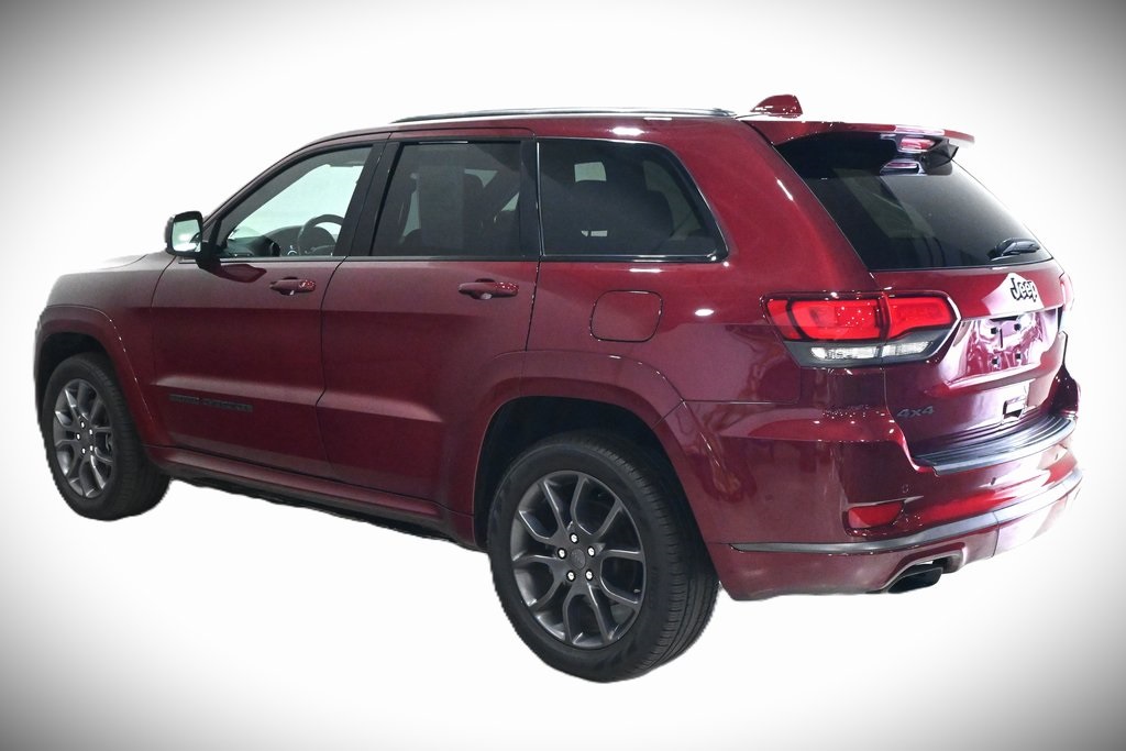 2021 Jeep Grand Cherokee High Altitude 4