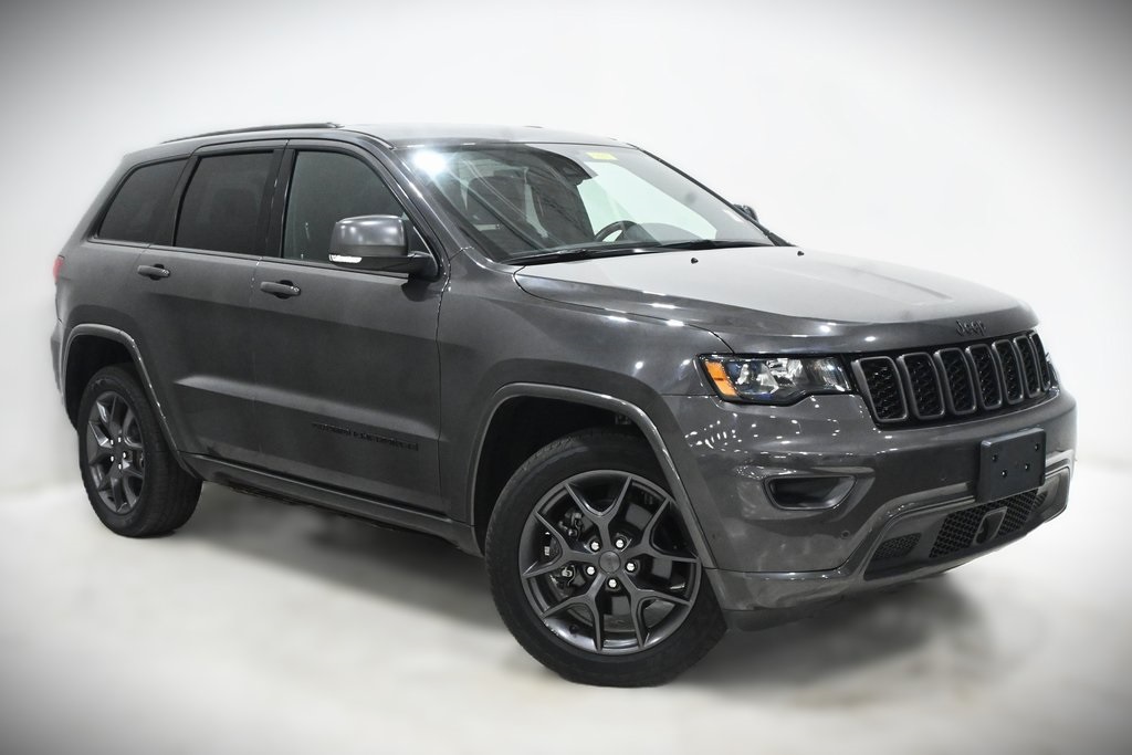 2021 Jeep Grand Cherokee 80th Anniversary Edition 1