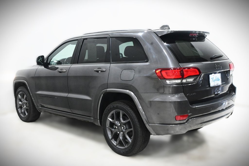 2021 Jeep Grand Cherokee 80th Anniversary Edition 4