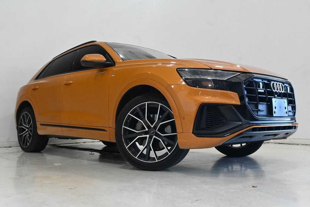 2019 Audi Q8 3.0T Prestige 1