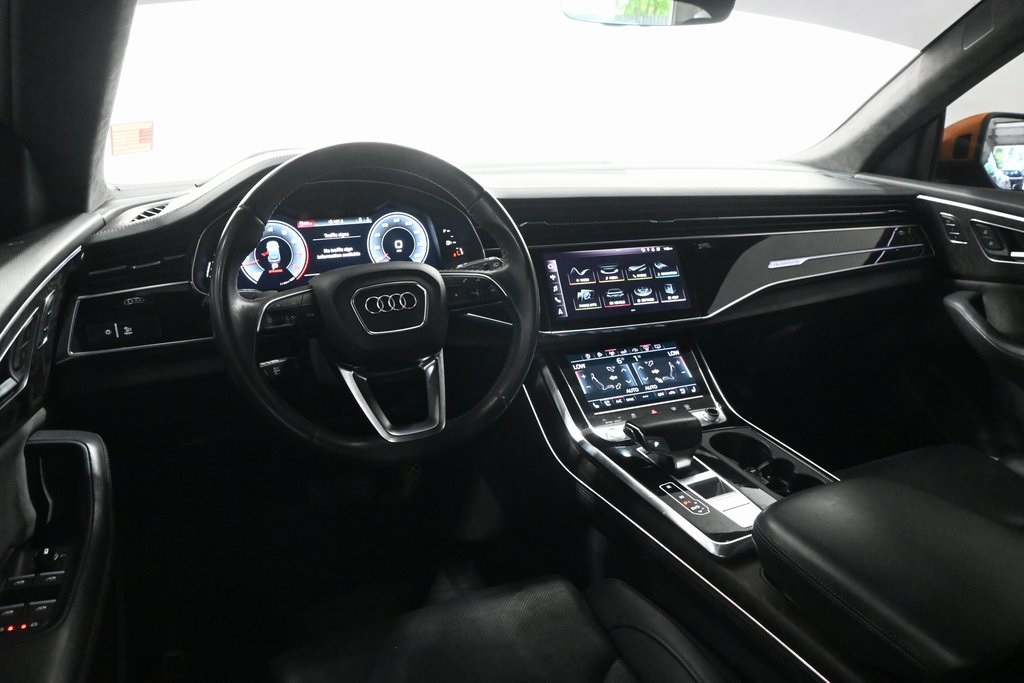 2019 Audi Q8 3.0T Prestige 7