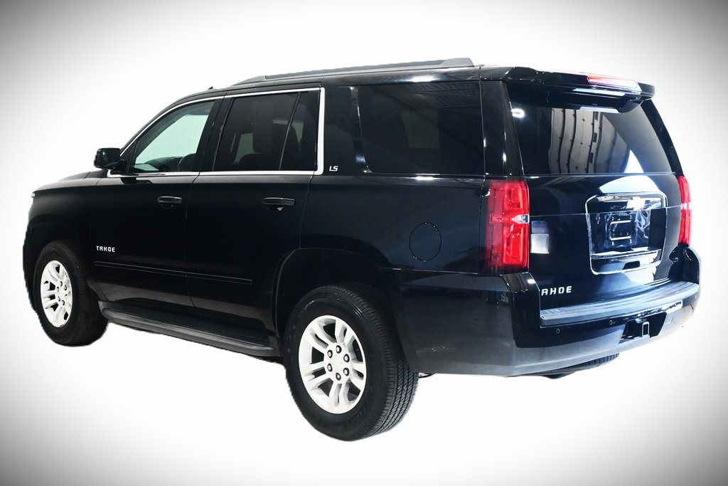 2016 Chevrolet Tahoe LS 4