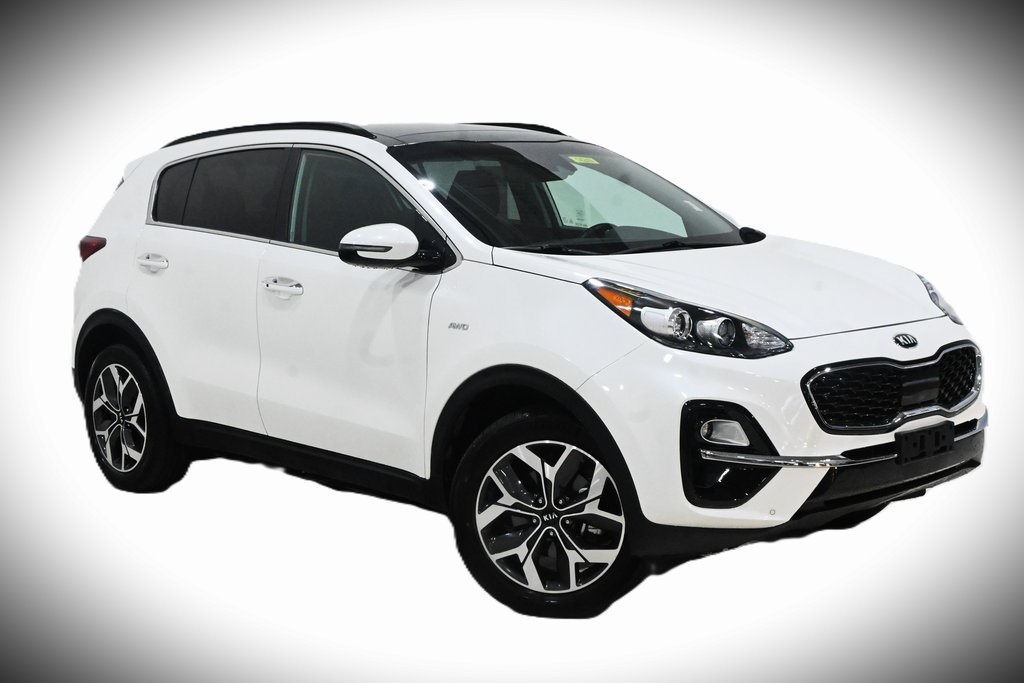 2021 Kia Sportage EX 1