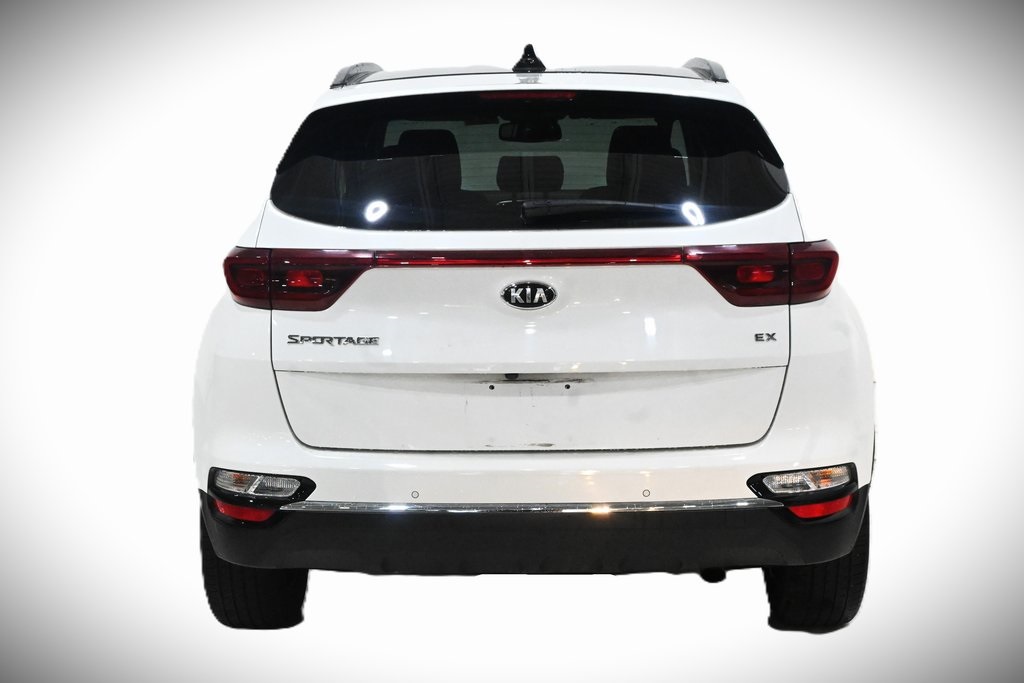 2021 Kia Sportage EX 5