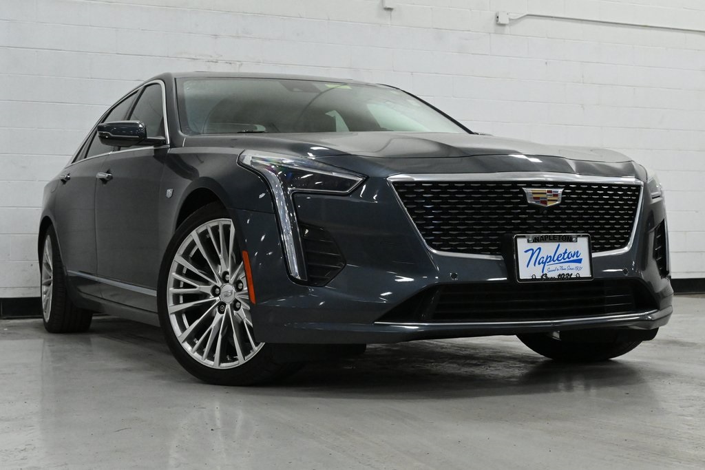 2020 Cadillac CT6 3.6L Premium Luxury 1