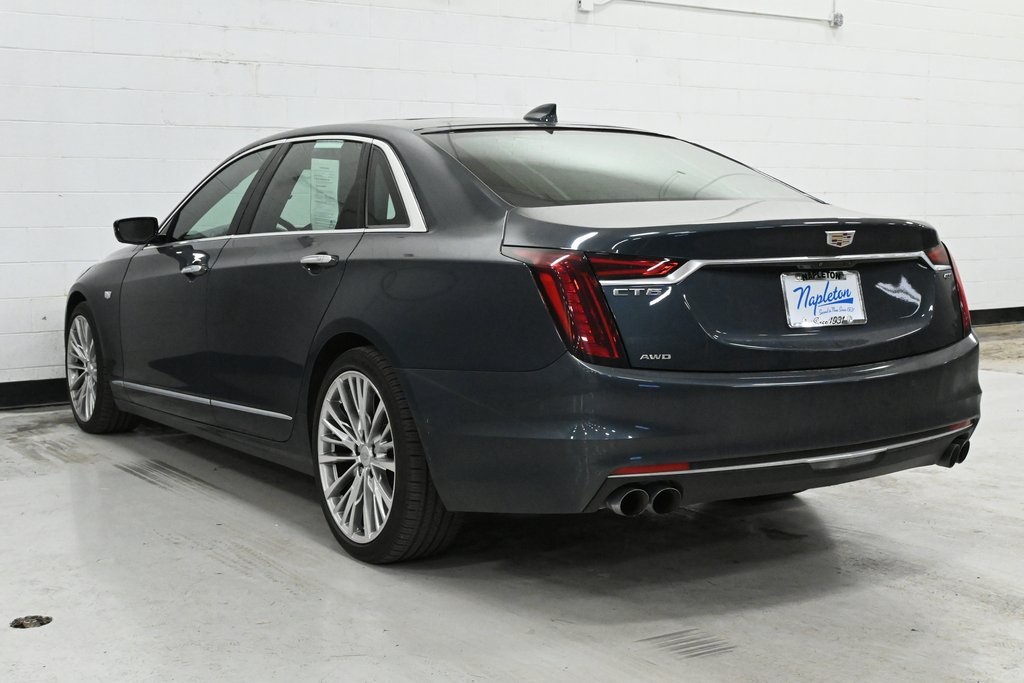 2020 Cadillac CT6 3.6L Premium Luxury 3