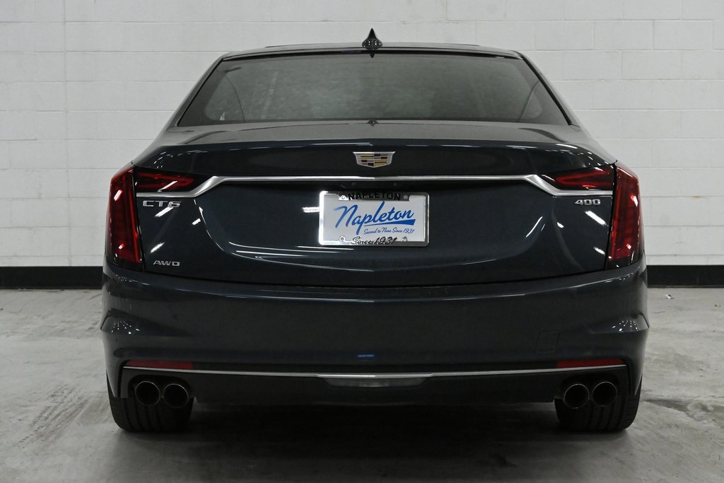 2020 Cadillac CT6 3.6L Premium Luxury 4