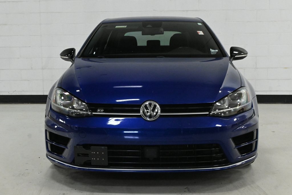 2016 Volkswagen Golf R DCC & Navigation 4Motion 2