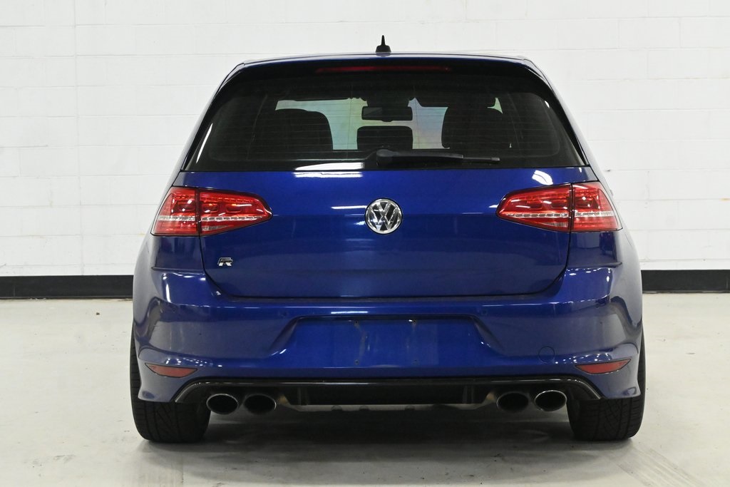 2016 Volkswagen Golf R DCC & Navigation 4Motion 4