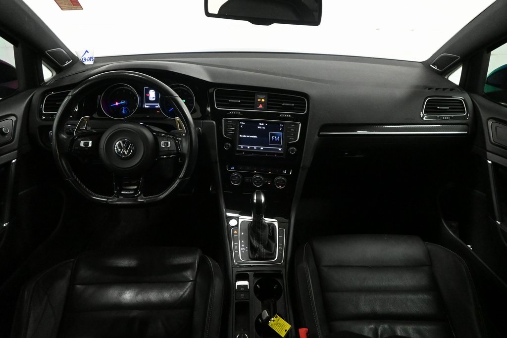 2016 Volkswagen Golf R DCC & Navigation 4Motion 7