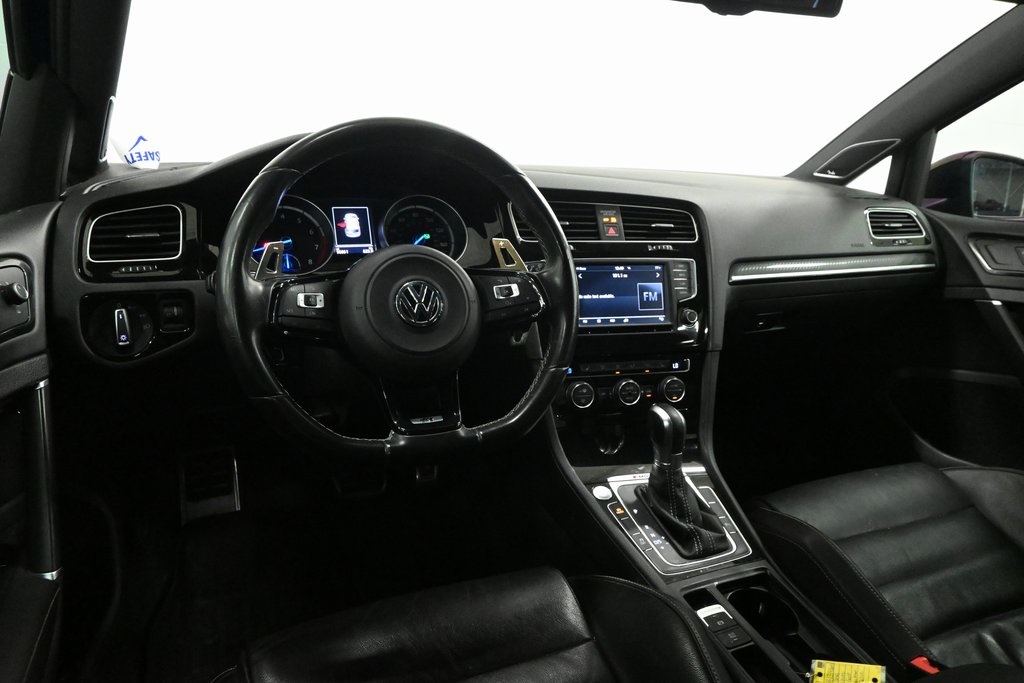 2016 Volkswagen Golf R DCC & Navigation 4Motion 8