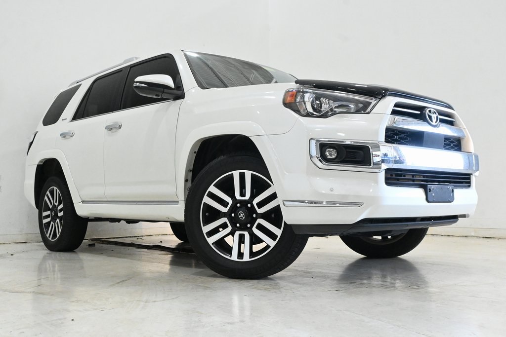 2021 Toyota 4Runner Limited 1