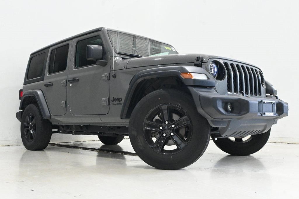 2020 Jeep Wrangler Unlimited Sport Altitude 1