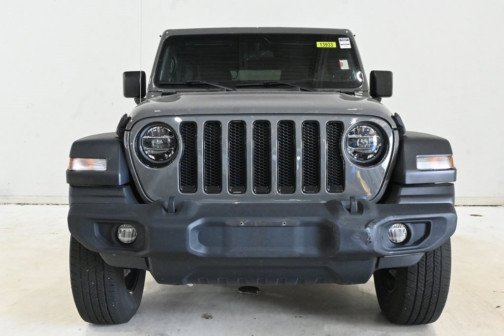 2020 Jeep Wrangler Unlimited Sport Altitude 2