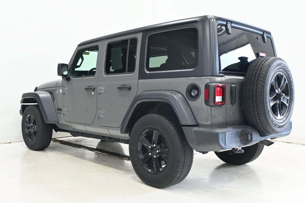 2020 Jeep Wrangler Unlimited Sport Altitude 3