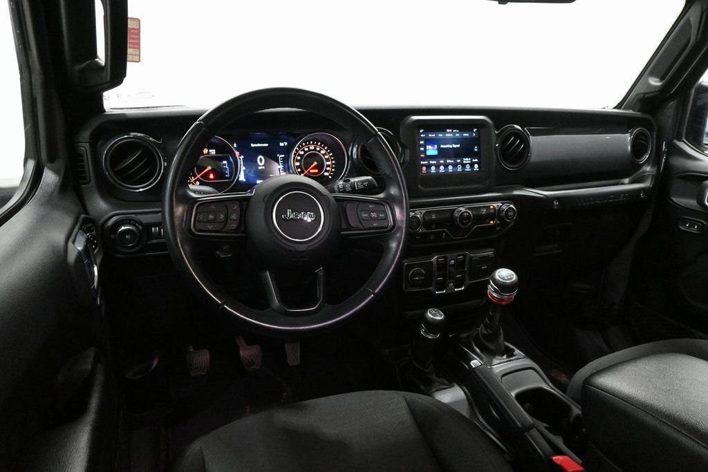 2020 Jeep Wrangler Unlimited Sport Altitude 7