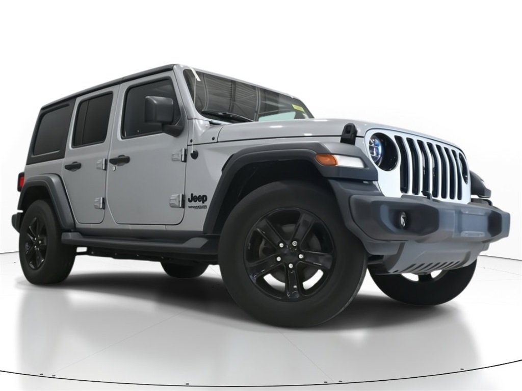 2020 Jeep Wrangler Unlimited Sport Altitude 1