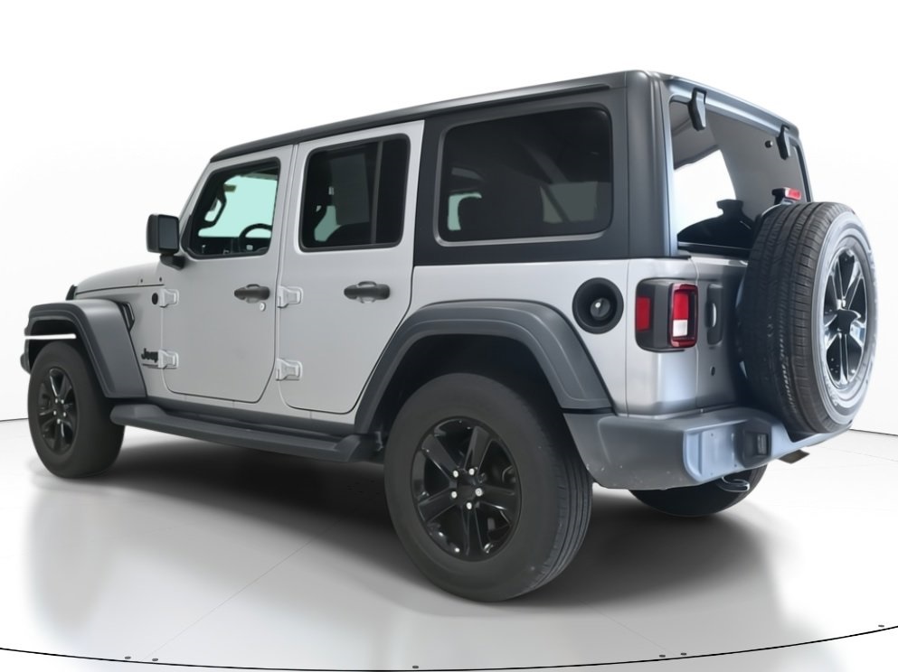 2020 Jeep Wrangler Unlimited Sport Altitude 3