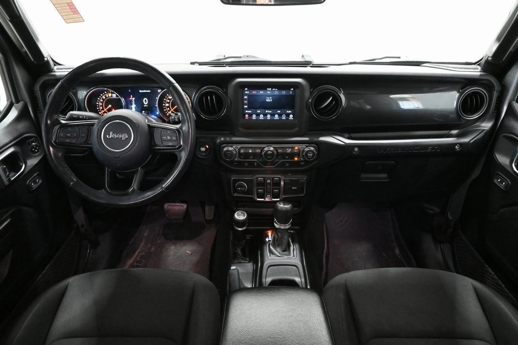 2020 Jeep Wrangler Unlimited Sport Altitude 6