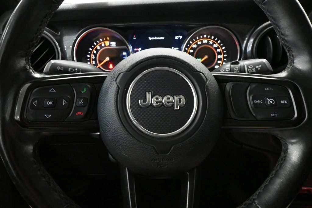 2020 Jeep Wrangler Unlimited Sport Altitude 9