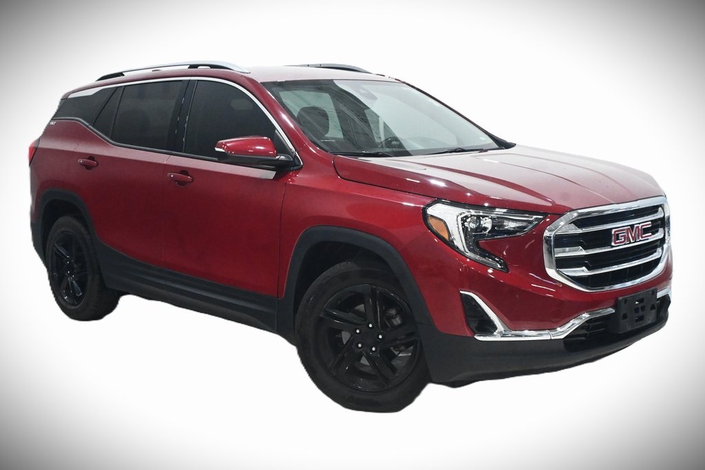 2021 GMC Terrain SLT 1