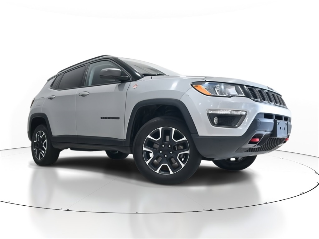 2021 Jeep Compass Trailhawk 1