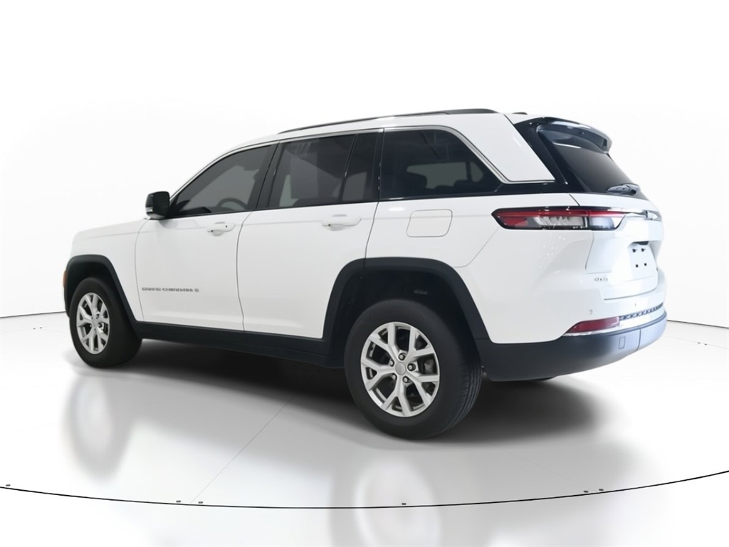 2022 Jeep Grand Cherokee Limited 3