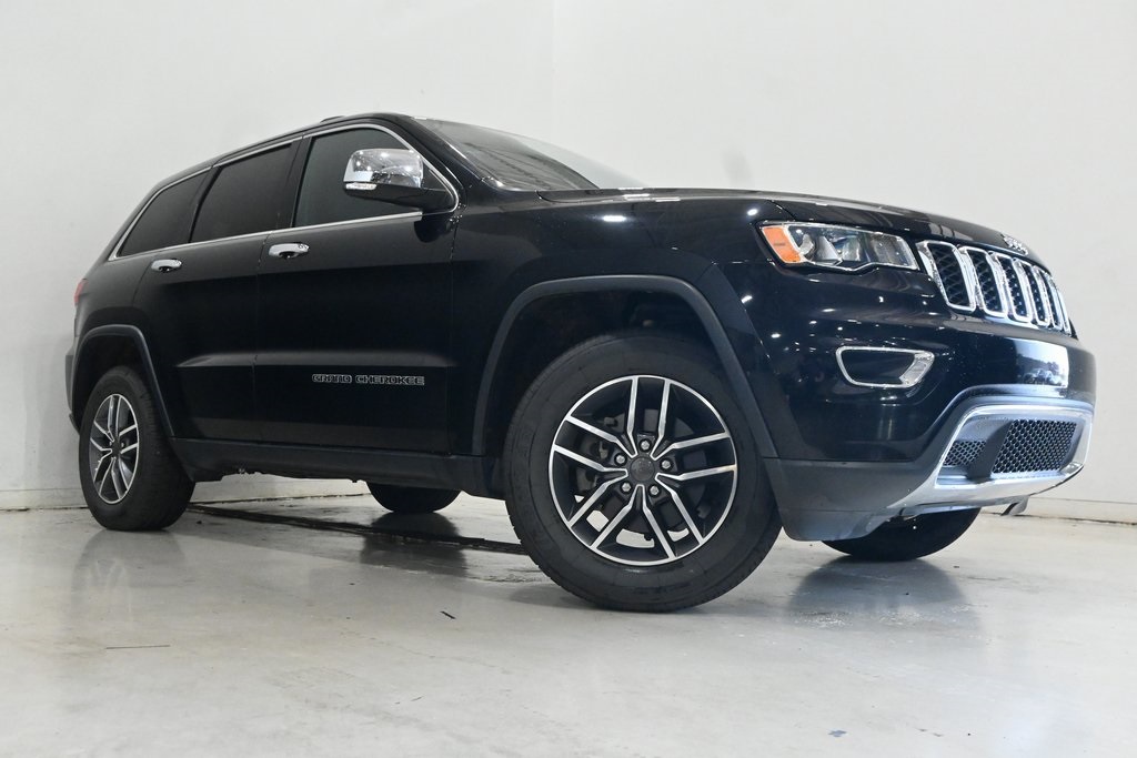 2019 Jeep Grand Cherokee Limited 1