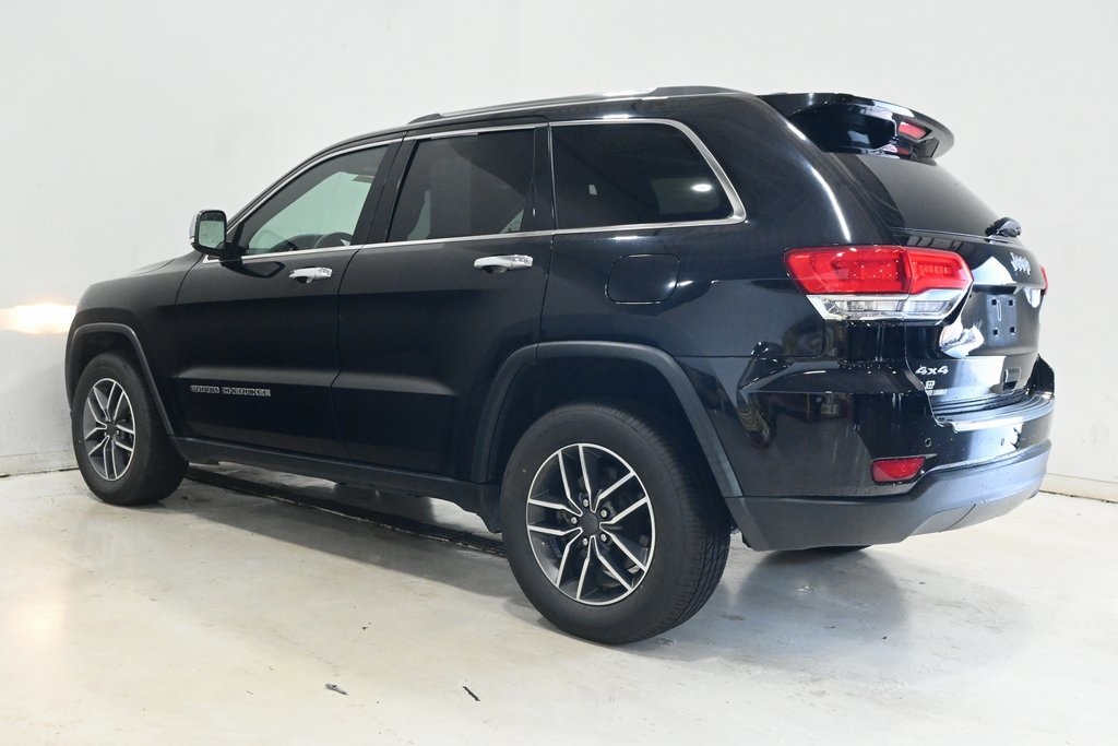 2019 Jeep Grand Cherokee Limited 3