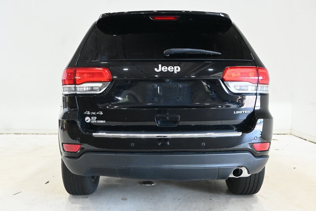 2019 Jeep Grand Cherokee Limited 4