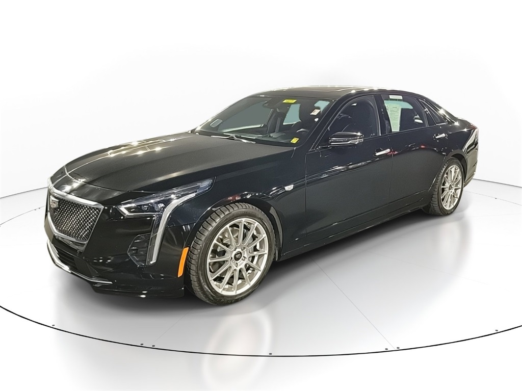 2019 Cadillac CT6 3.0L Twin Turbo Sport 3