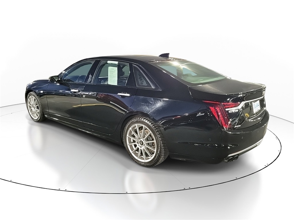 2019 Cadillac CT6 3.0L Twin Turbo Sport 5