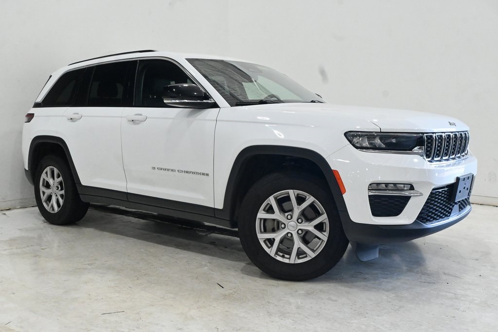 2022 Jeep Grand Cherokee Limited 1