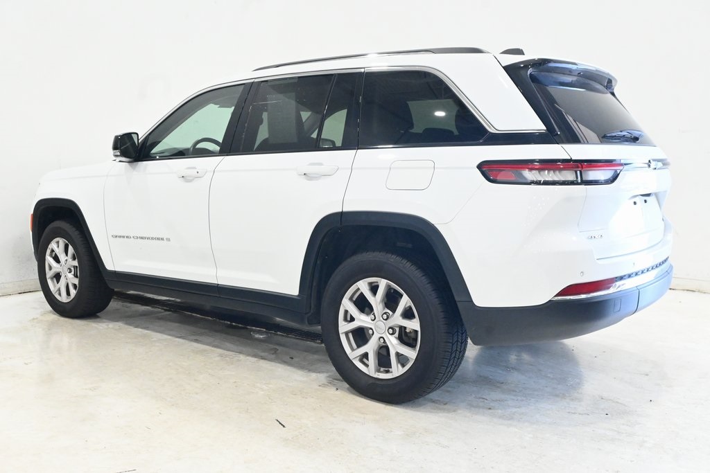 2022 Jeep Grand Cherokee Limited 3