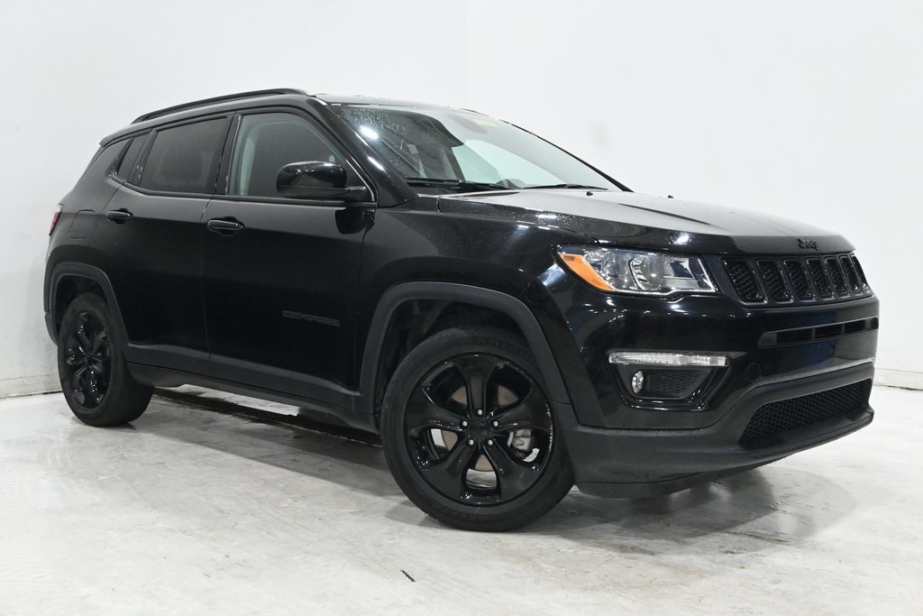 2021 Jeep Compass Altitude 1