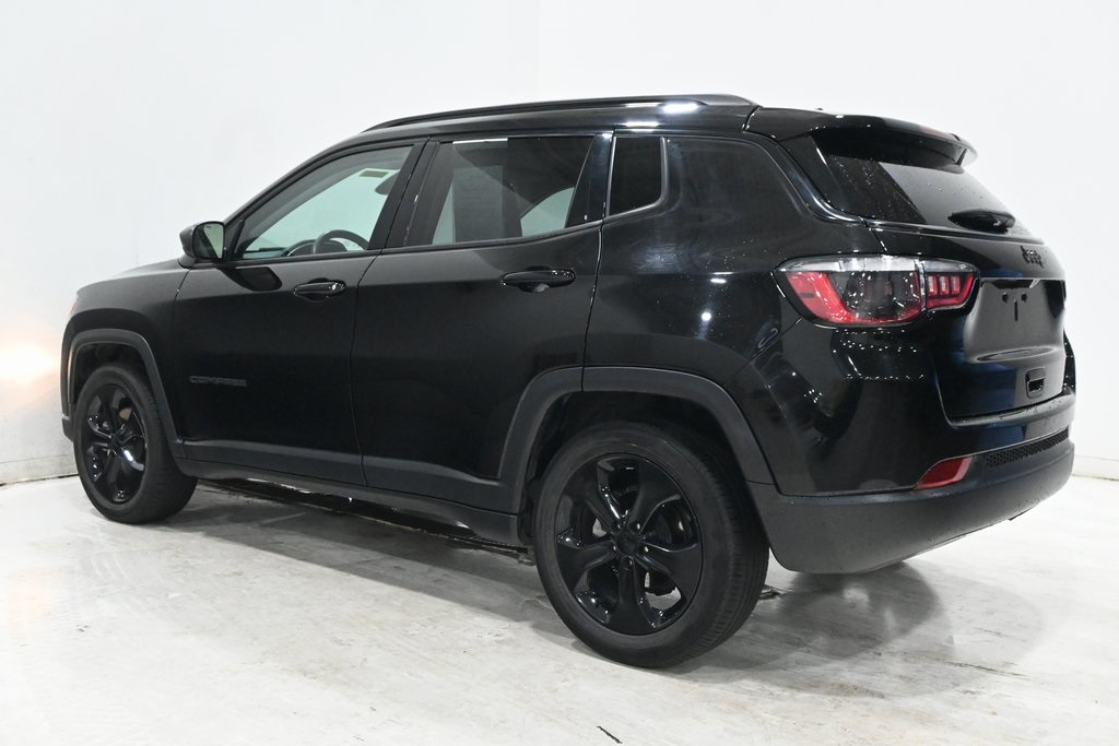 2021 Jeep Compass Altitude 3