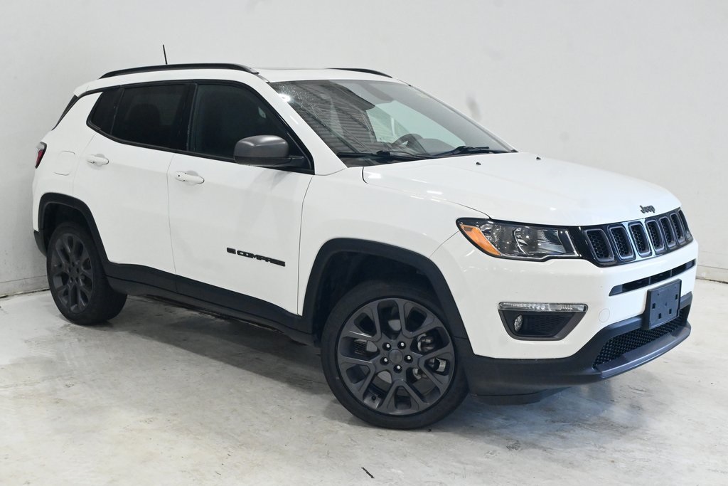 2021 Jeep Compass 80th Special Edition 1